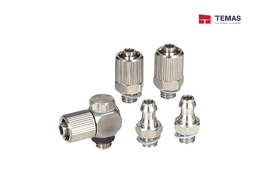 MINIATURE FITTINGS STAINLESS STEEL 316 SMC MS